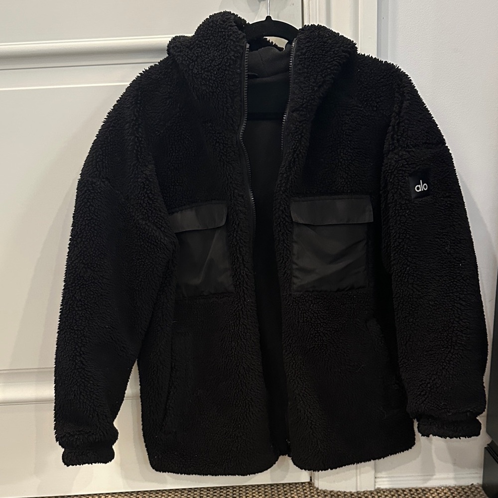 ALO Yoga Black Performance Jacket